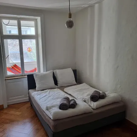 Artsy Und Cosy Nahe Norvatis Campus In St Johann Basel
