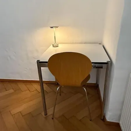 Apartment Artsy Und Cosy Nahe Norvatis Campus In St Johann *